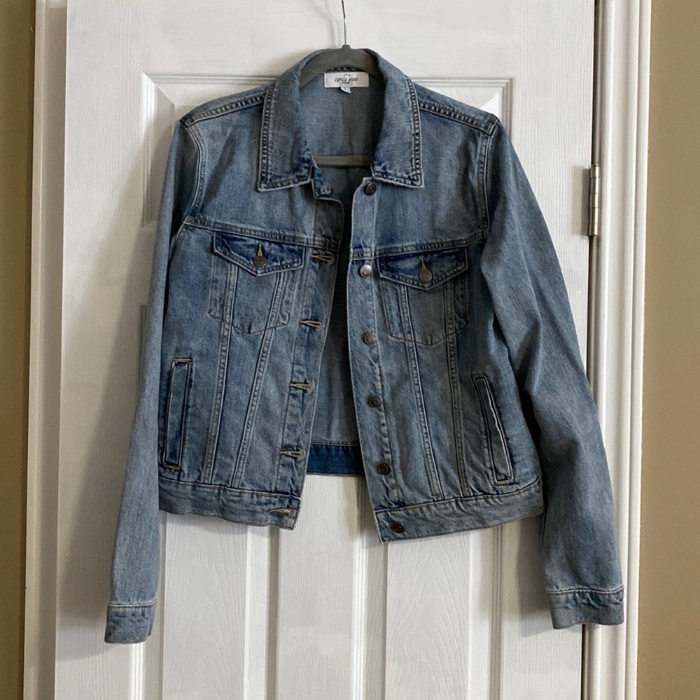 Carly Jean Los Angeles Fletcher Jean Jacket